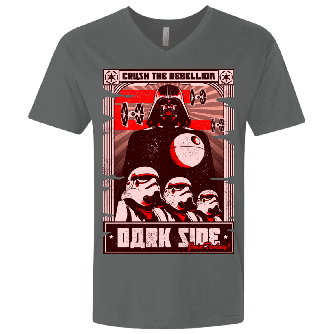Join the Dark SIde Men's Premium V-Neck