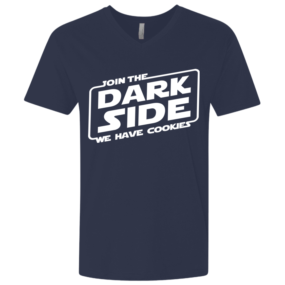 T-Shirts Midnight Navy / X-Small Join The Dark Side Men's Premium V-Neck