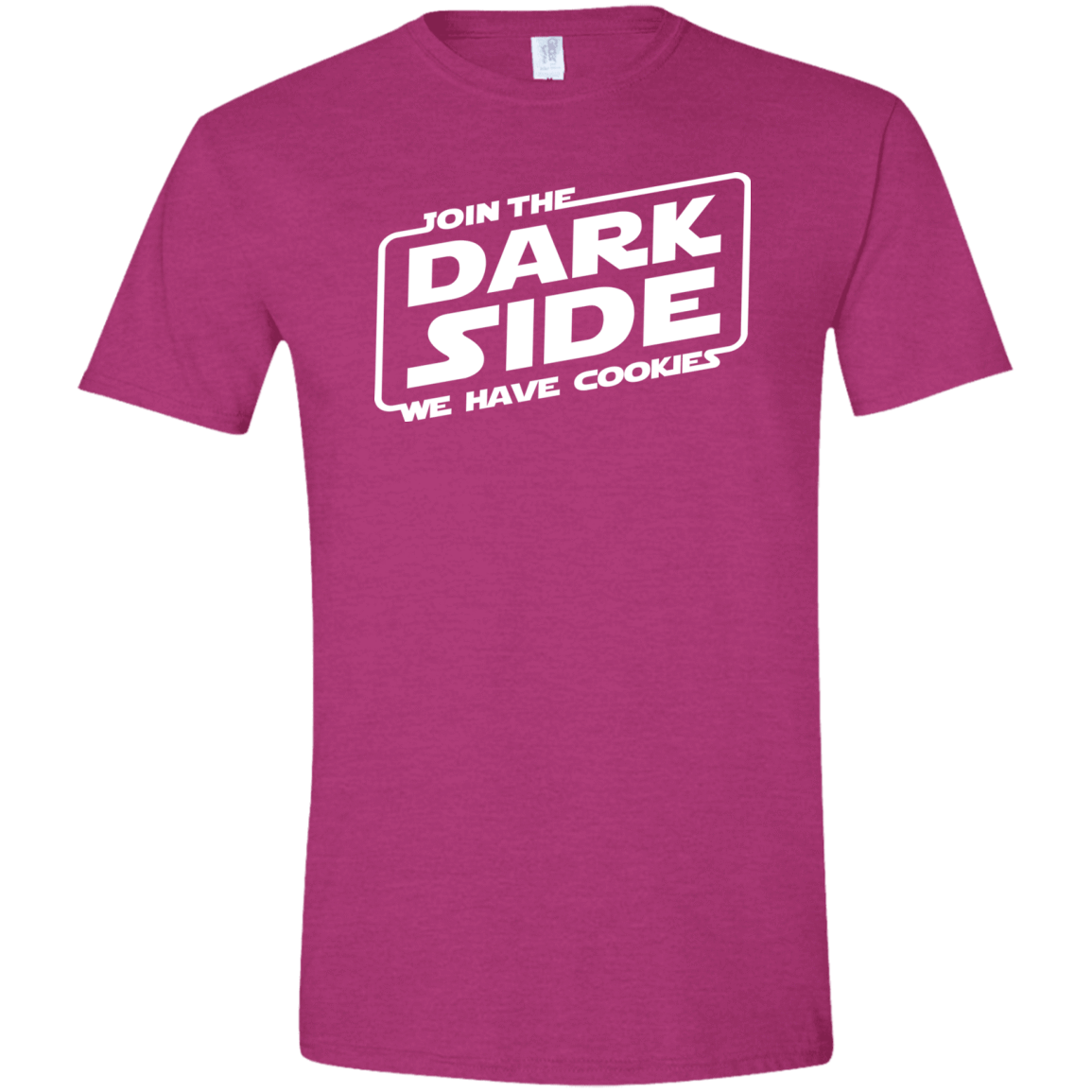 T-Shirts Antique Heliconia / S Join The Dark Side Men's Semi-Fitted Softstyle