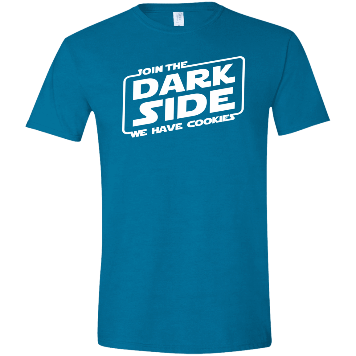 T-Shirts Antique Sapphire / S Join The Dark Side Men's Semi-Fitted Softstyle