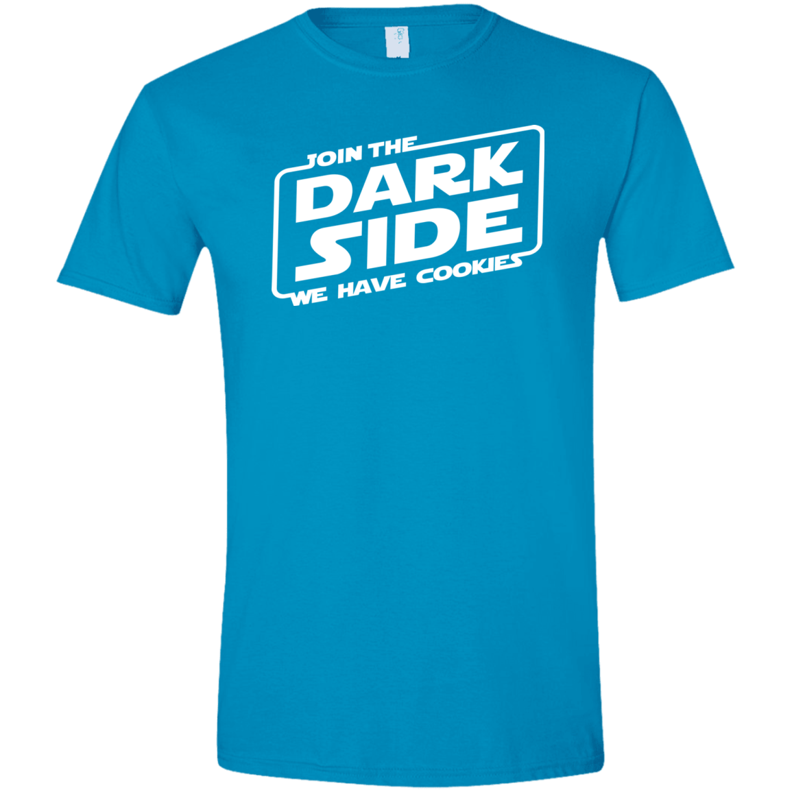 T-Shirts Sapphire / S Join The Dark Side Men's Semi-Fitted Softstyle