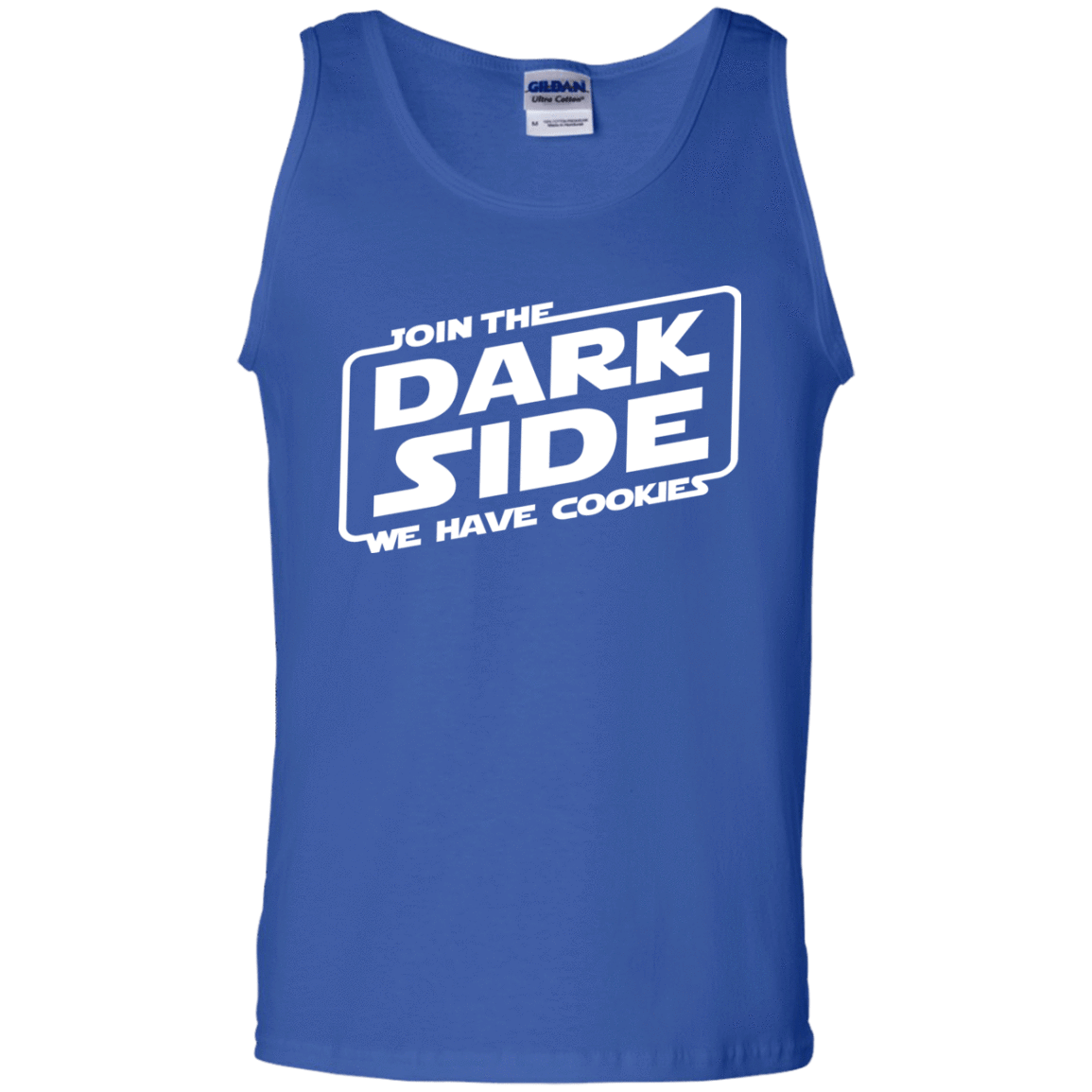 T-Shirts Royal / S Join The Dark Side Men's Tank Top