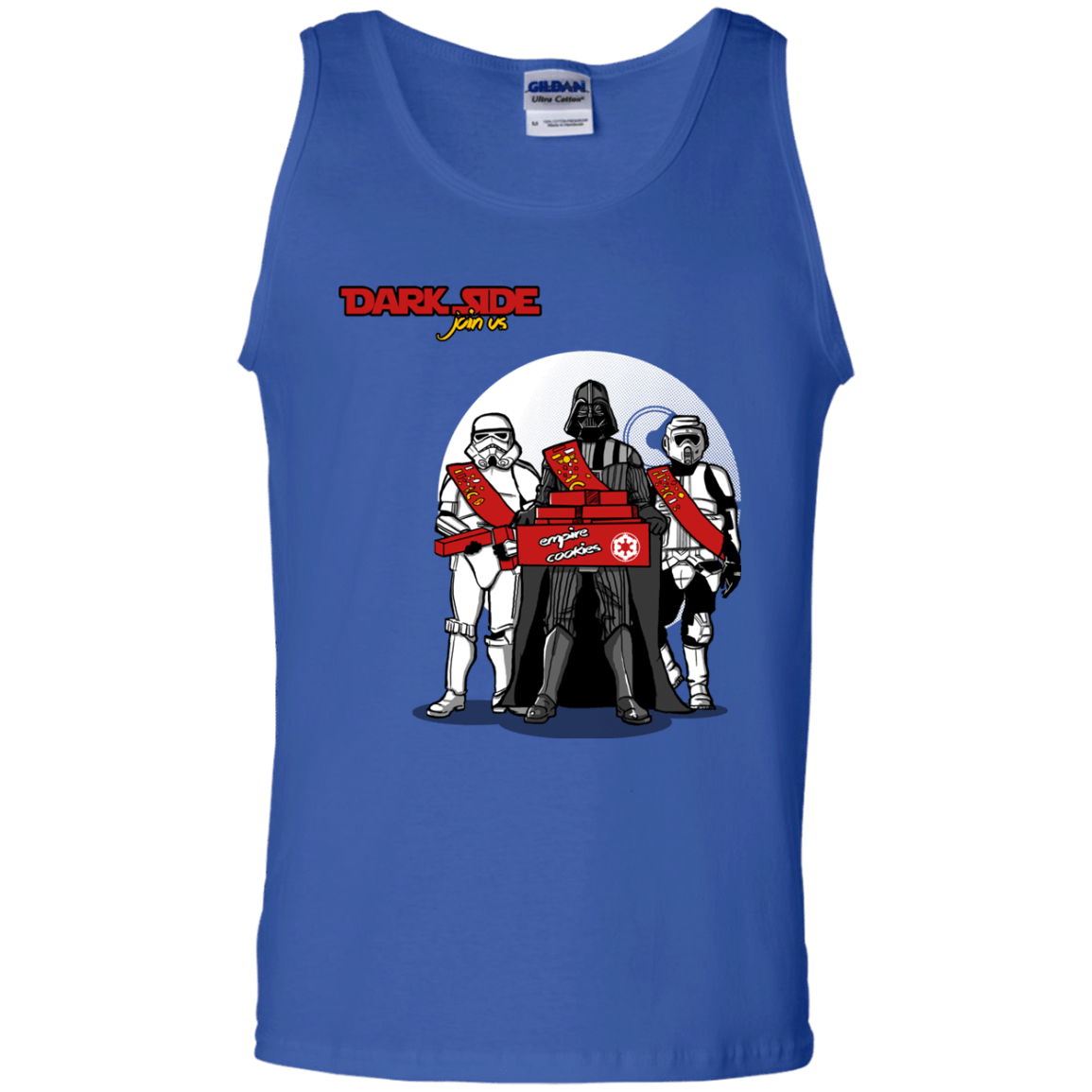 T-Shirts Royal / S Join The Dark Side Men's Tank Top