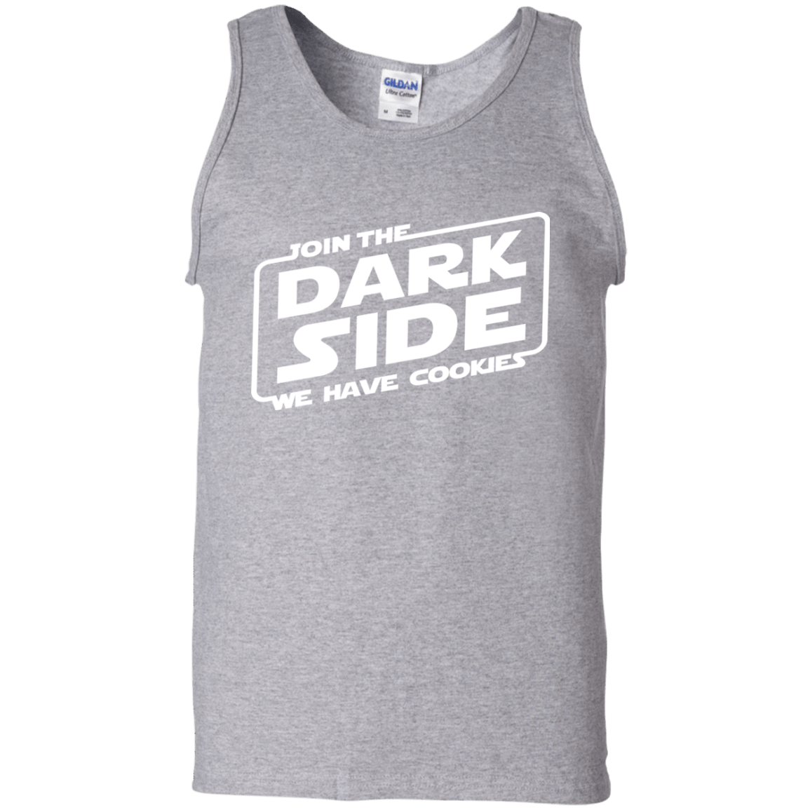 T-Shirts Sport Grey / S Join The Dark Side Men's Tank Top