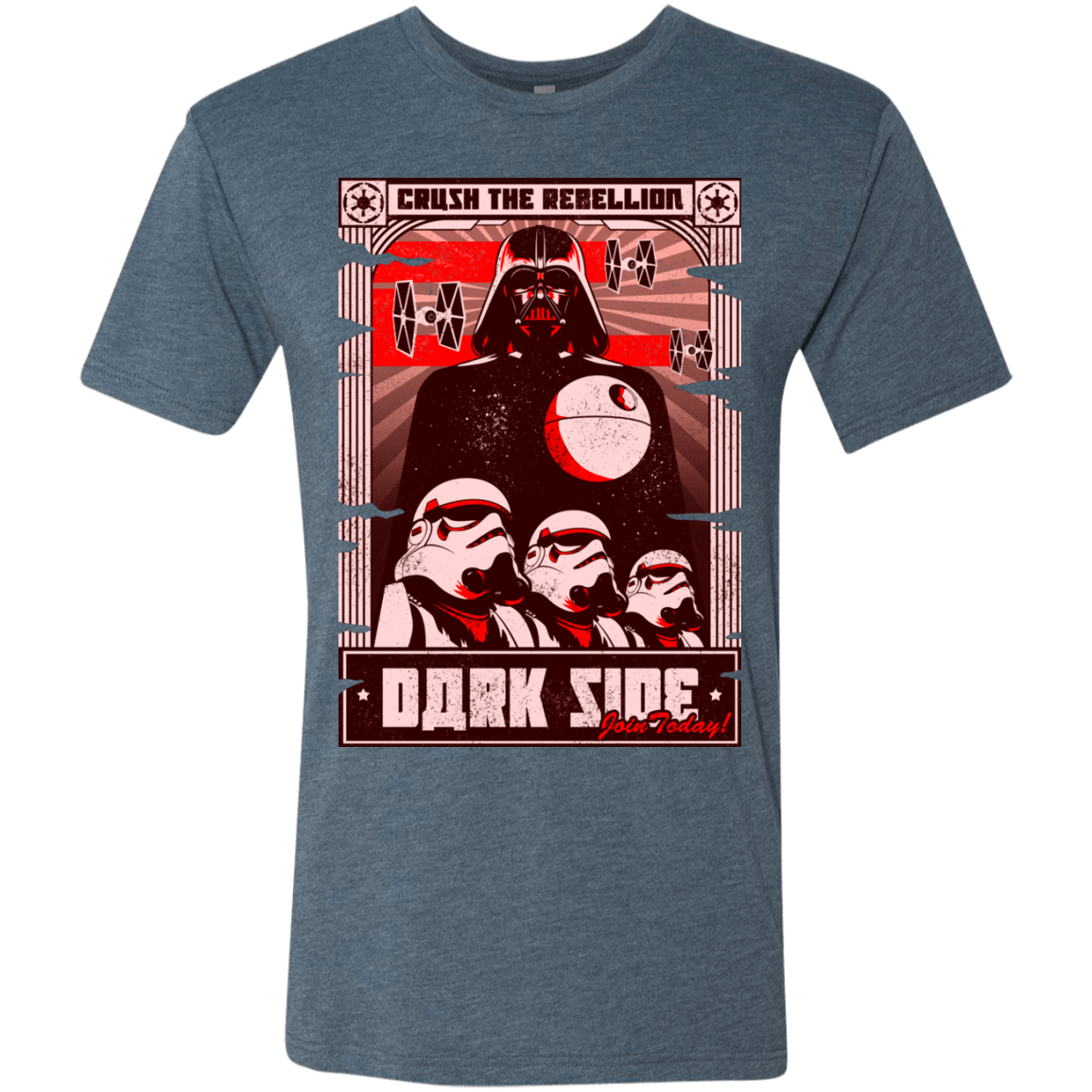 Join the Dark SIde Men's Triblend T-Shirt