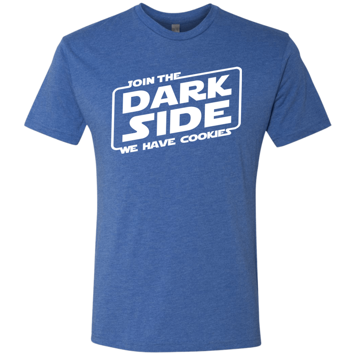 T-Shirts Vintage Royal / S Join The Dark Side Men's Triblend T-Shirt