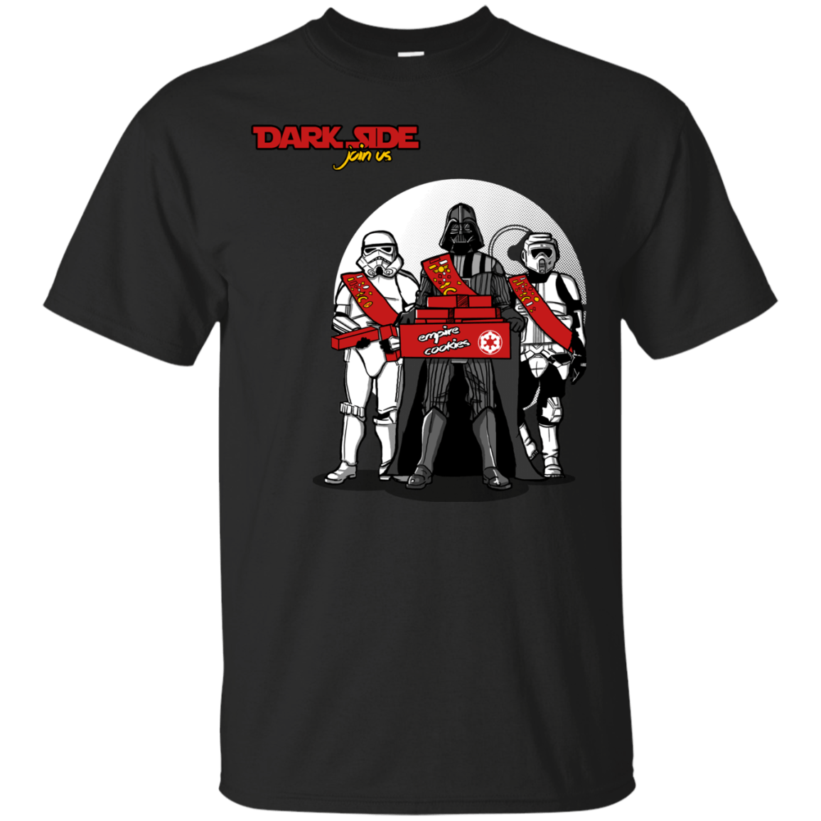 T-Shirts Black / S Join The Dark Side T-Shirt