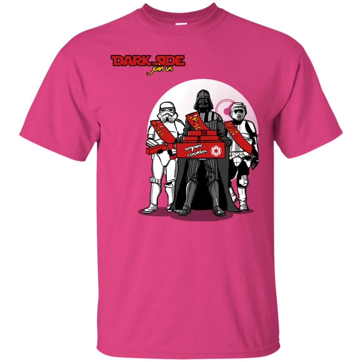 T-Shirts Heliconia / S Join The Dark Side T-Shirt