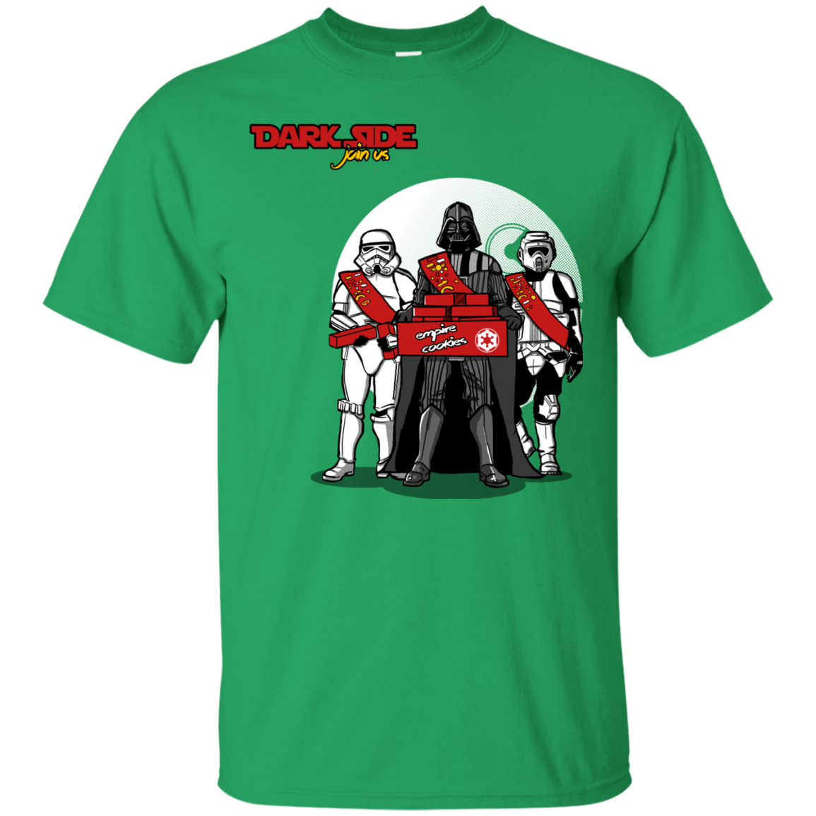 T-Shirts Irish Green / S Join The Dark Side T-Shirt