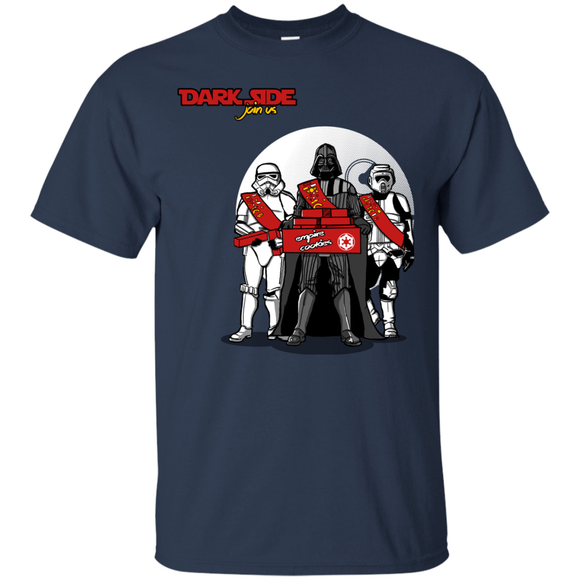 T-Shirts Navy / S Join The Dark Side T-Shirt