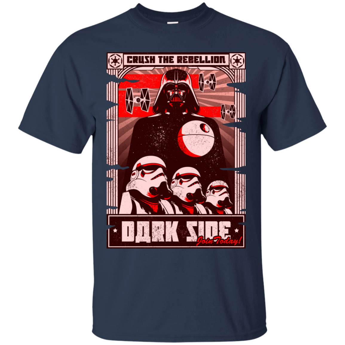 T-Shirts Navy / Small Join the Dark SIde T-Shirt
