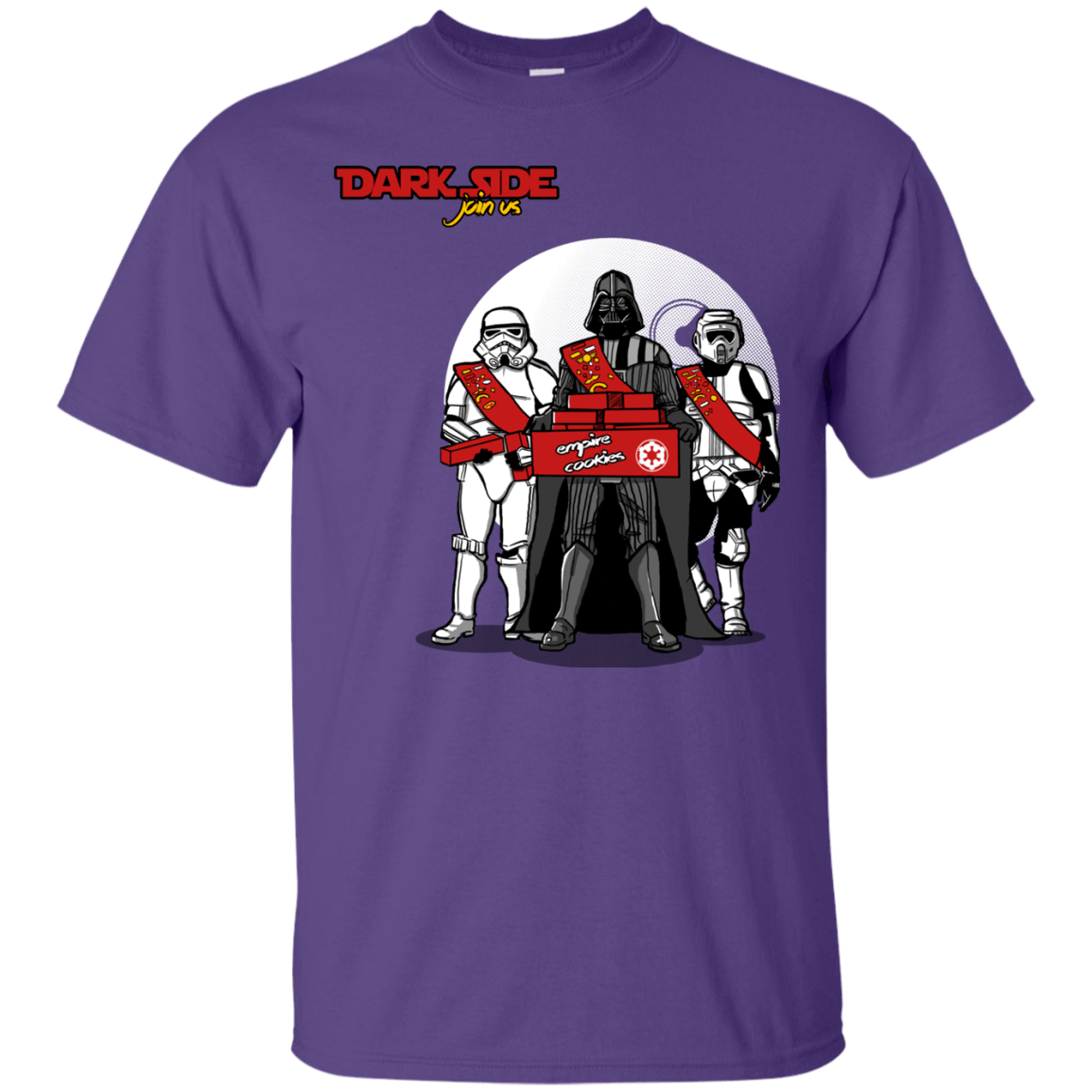 T-Shirts Purple / S Join The Dark Side T-Shirt