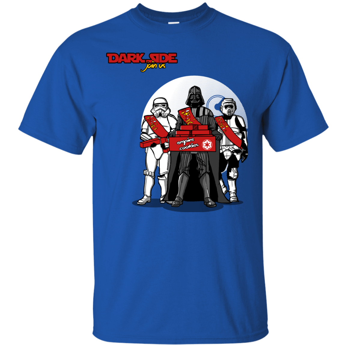 T-Shirts Royal / S Join The Dark Side T-Shirt