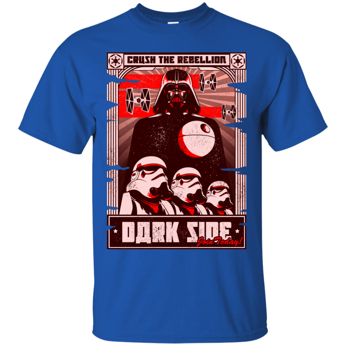 T-Shirts Royal / Small Join the Dark SIde T-Shirt