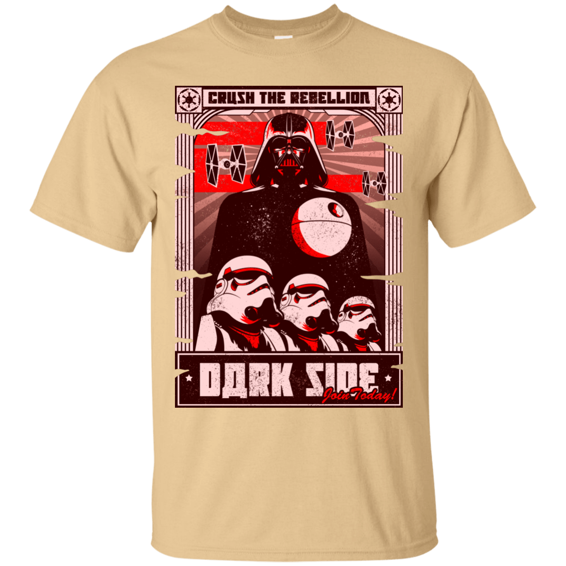 T-Shirts Vegas Gold / Small Join the Dark SIde T-Shirt