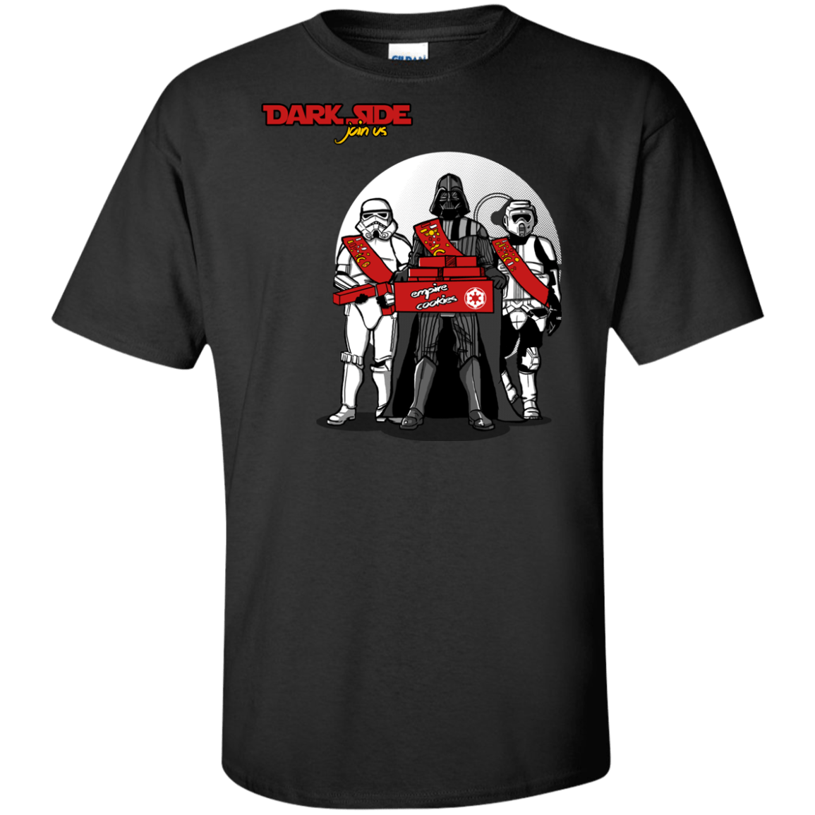 T-Shirts Black / XLT Join The Dark Side Tall T-Shirt