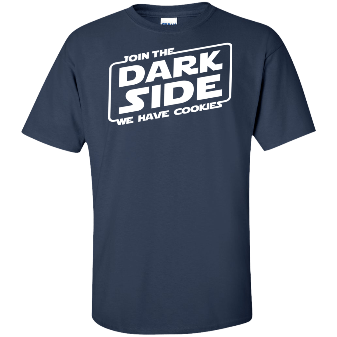 T-Shirts Navy / XLT Join The Dark Side Tall T-Shirt