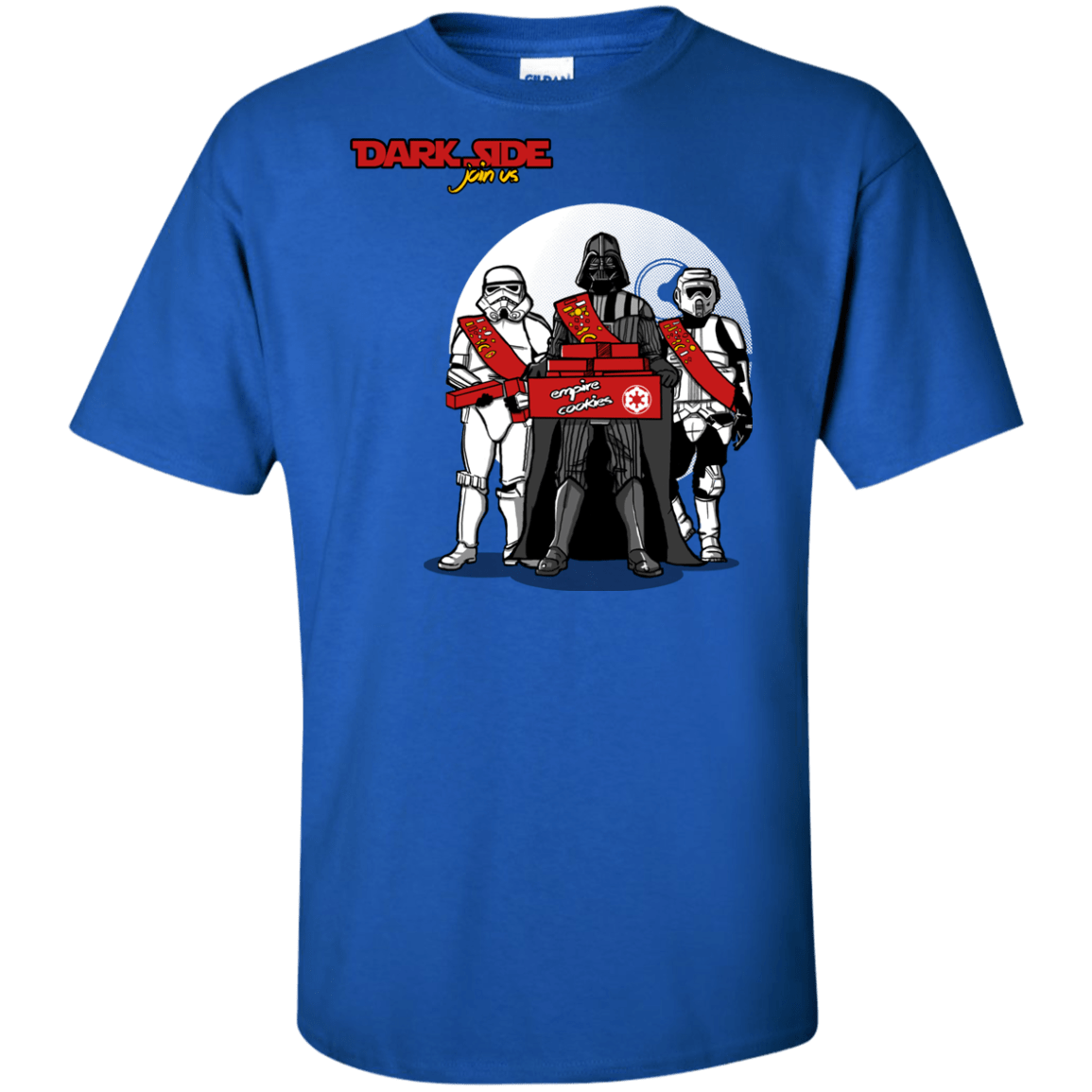 T-Shirts Royal / XLT Join The Dark Side Tall T-Shirt