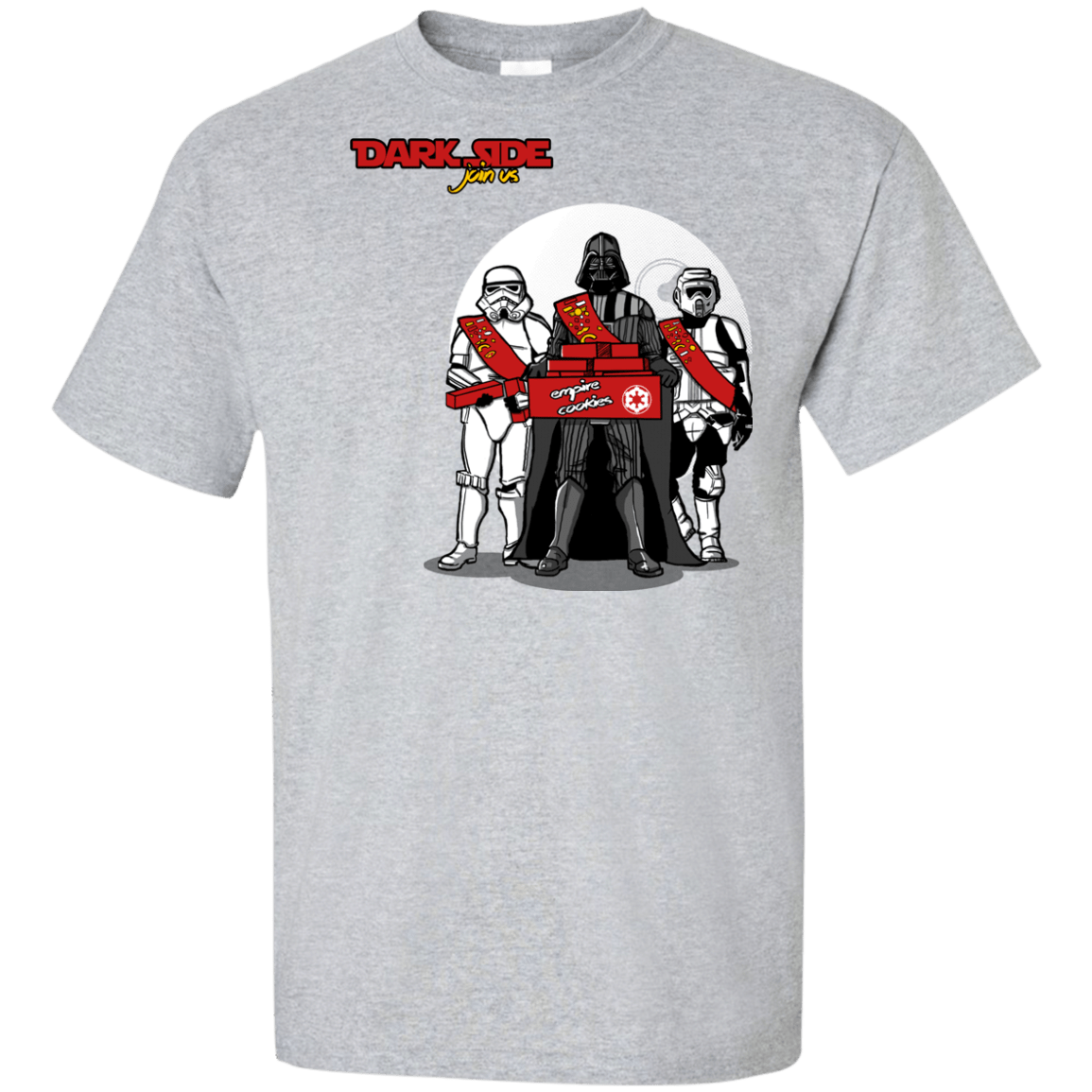 T-Shirts Sport Grey / XLT Join The Dark Side Tall T-Shirt