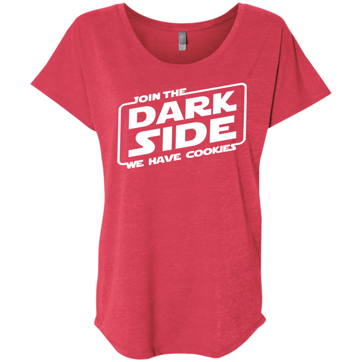 Join The Dark Side Triblend Dolman Sleeve