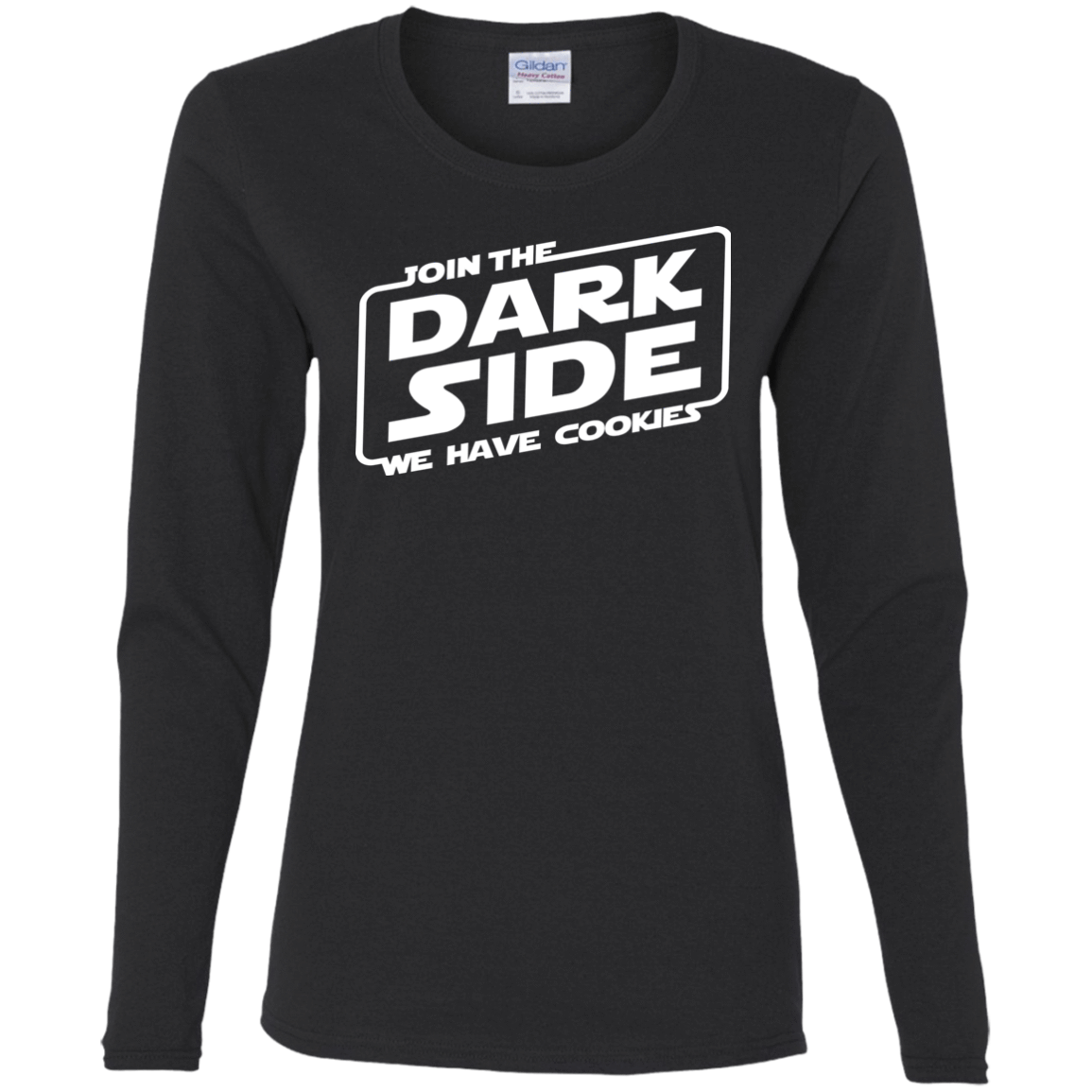T-Shirts Black / S Join The Dark Side Women's Long Sleeve T-Shirt