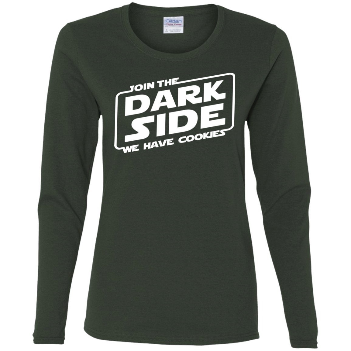 T-Shirts Forest / S Join The Dark Side Women's Long Sleeve T-Shirt