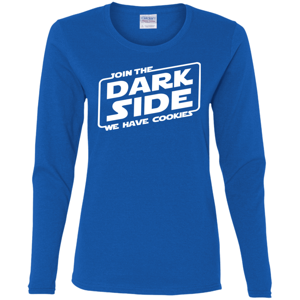 T-Shirts Royal / S Join The Dark Side Women's Long Sleeve T-Shirt