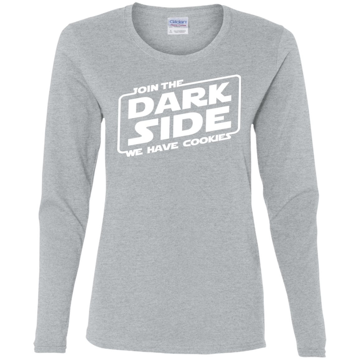 T-Shirts Sport Grey / S Join The Dark Side Women's Long Sleeve T-Shirt