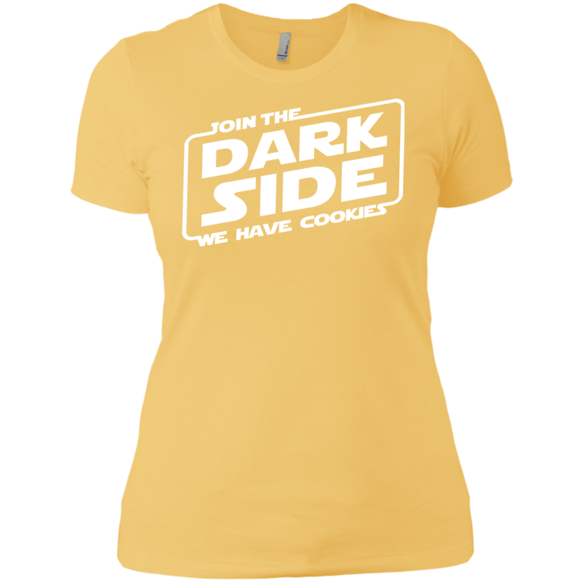 T-Shirts Banana Cream/ / X-Small Join The Dark Side Women's Premium T-Shirt