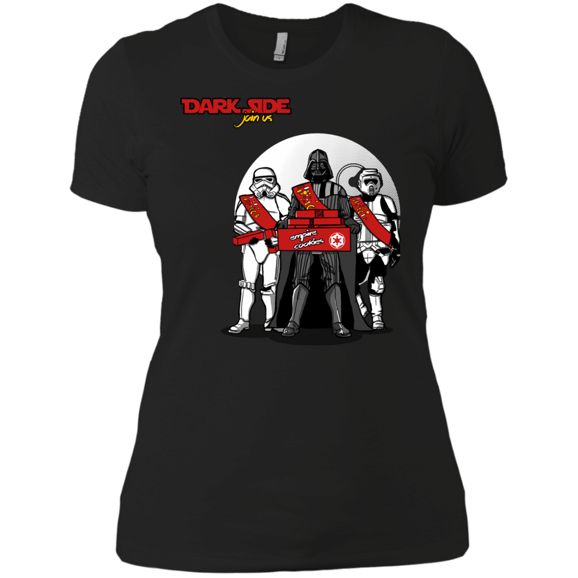 T-Shirts Black / X-Small Join The Dark Side Women's Premium T-Shirt