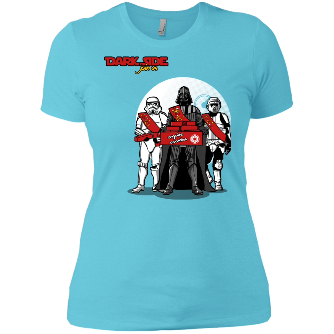 T-Shirts Cancun / X-Small Join The Dark Side Women's Premium T-Shirt