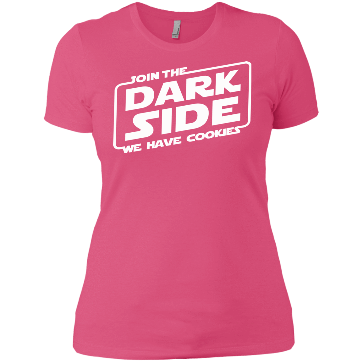 T-Shirts Hot Pink / X-Small Join The Dark Side Women's Premium T-Shirt