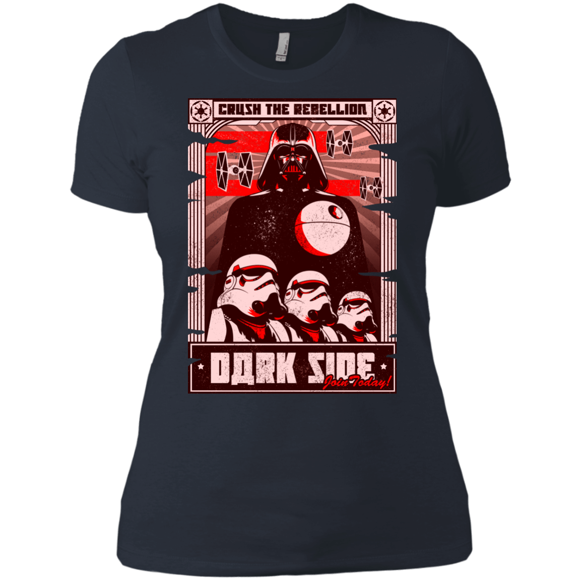 T-Shirts Indigo / X-Small Join the Dark SIde Women's Premium T-Shirt