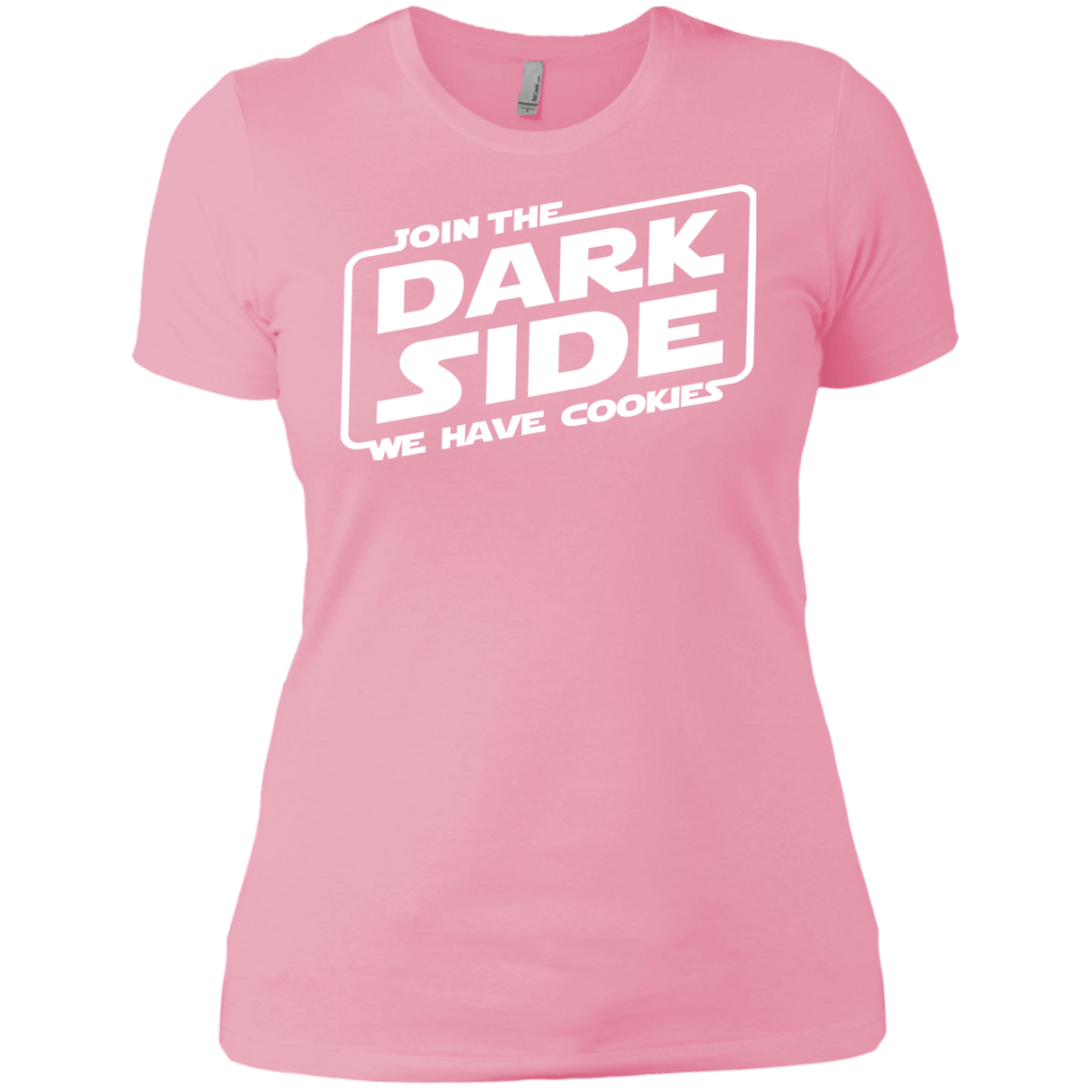 T-Shirts Light Pink / X-Small Join The Dark Side Women's Premium T-Shirt
