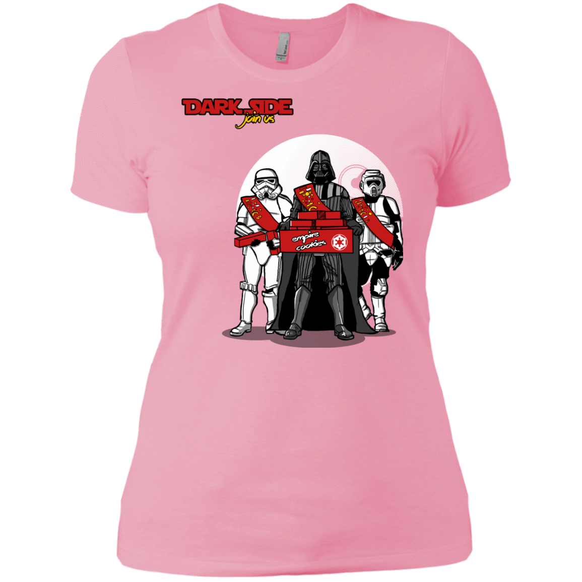 T-Shirts Light Pink / X-Small Join The Dark Side Women's Premium T-Shirt