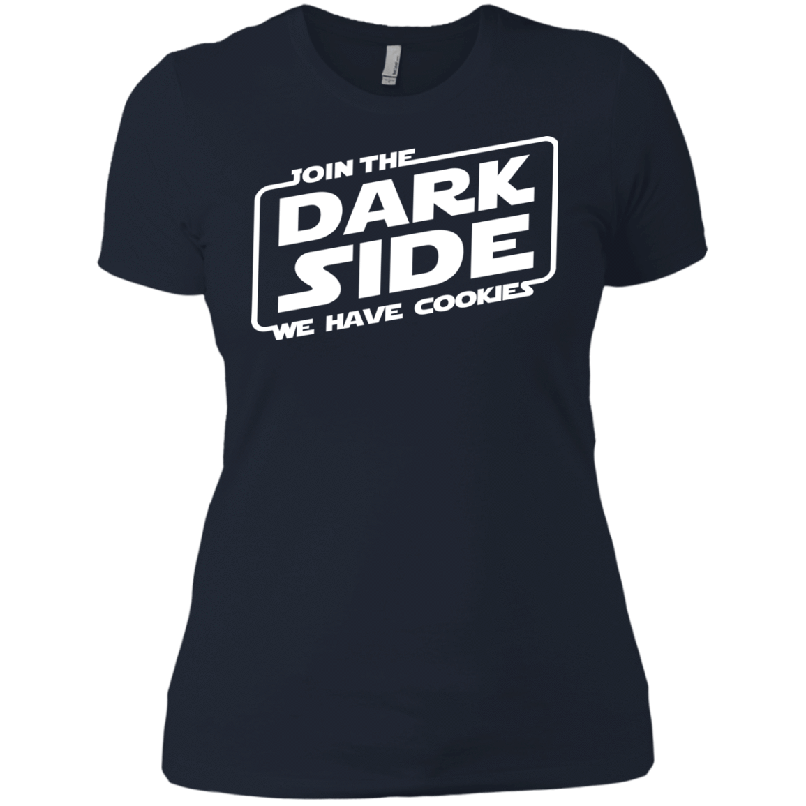 T-Shirts Midnight Navy / X-Small Join The Dark Side Women's Premium T-Shirt