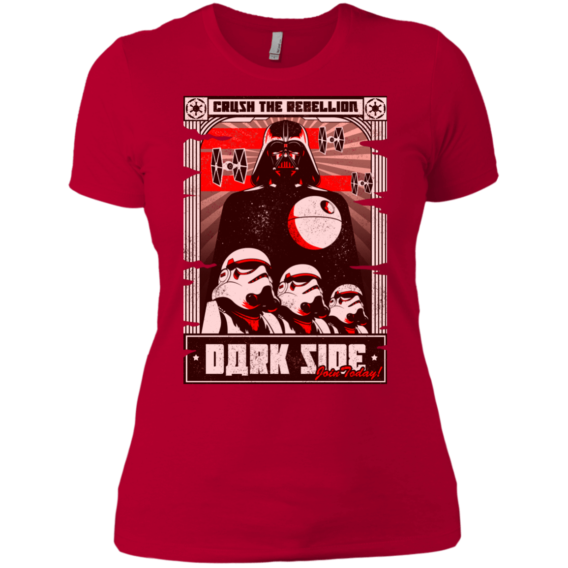 T-Shirts Red / X-Small Join the Dark SIde Women's Premium T-Shirt