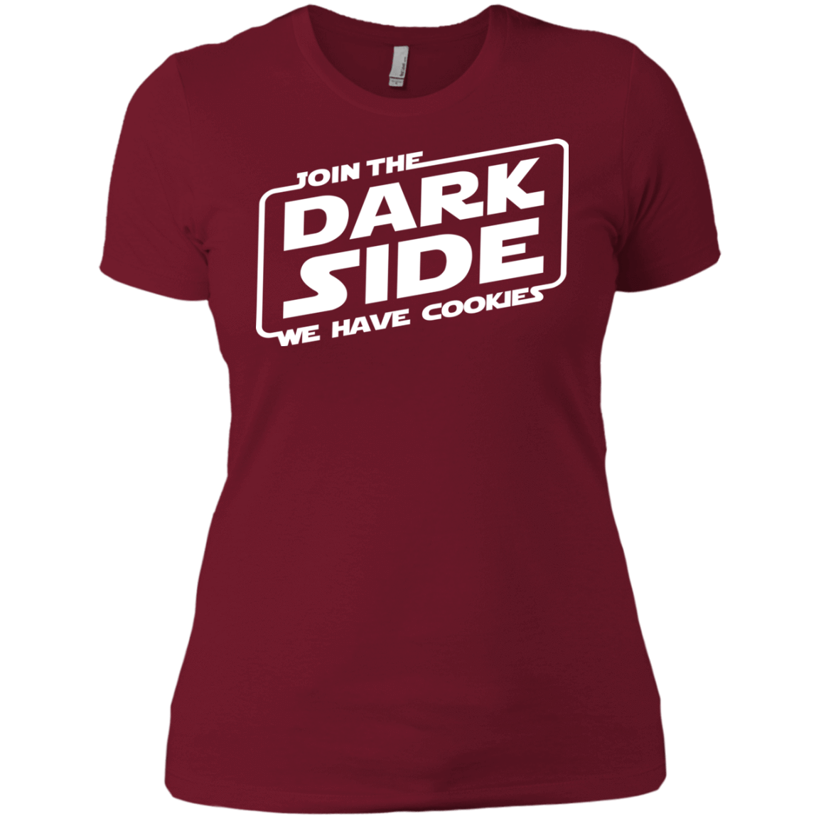 T-Shirts Scarlet / X-Small Join The Dark Side Women's Premium T-Shirt