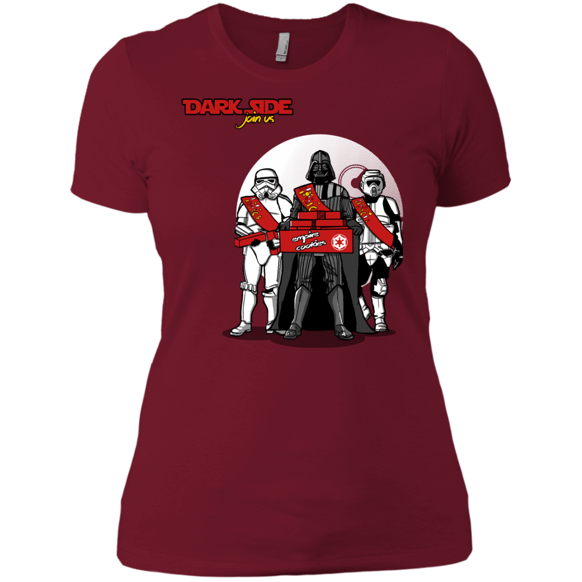 T-Shirts Scarlet / X-Small Join The Dark Side Women's Premium T-Shirt