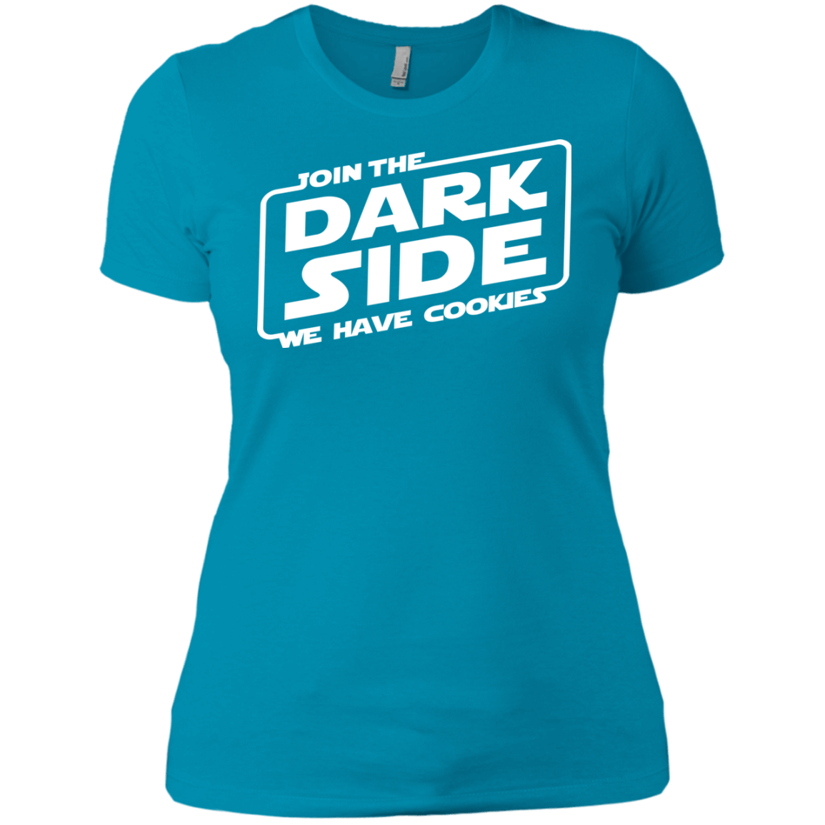 T-Shirts Turquoise / X-Small Join The Dark Side Women's Premium T-Shirt