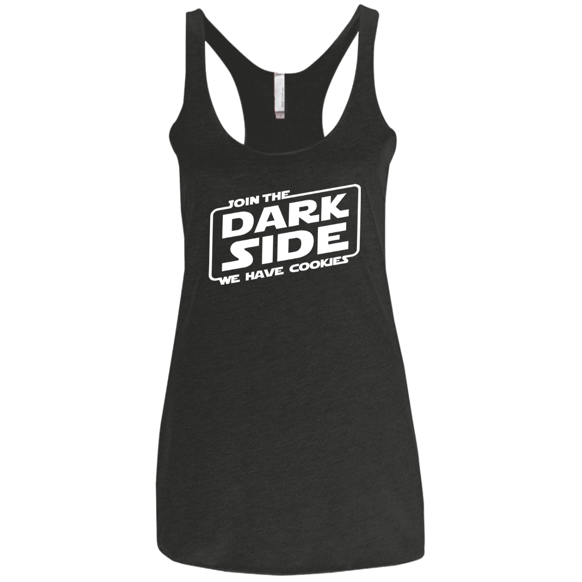 T-Shirts Vintage Black / X-Small Join The Dark Side Women's Triblend Racerback Tank
