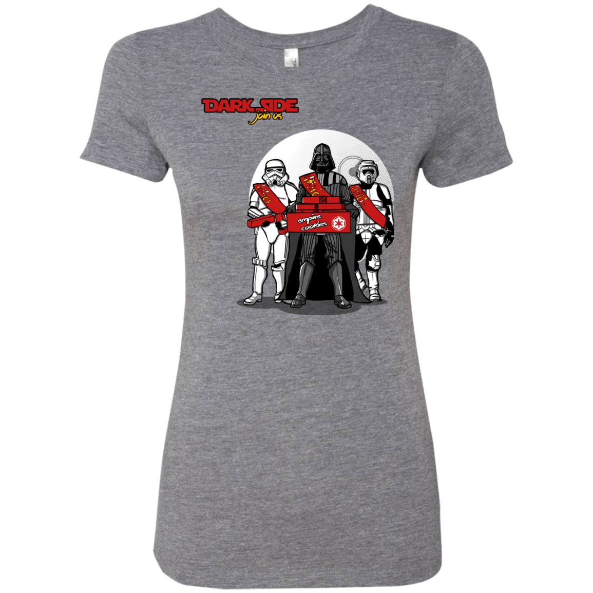 T-Shirts Premium Heather / S Join The Dark Side Women's Triblend T-Shirt