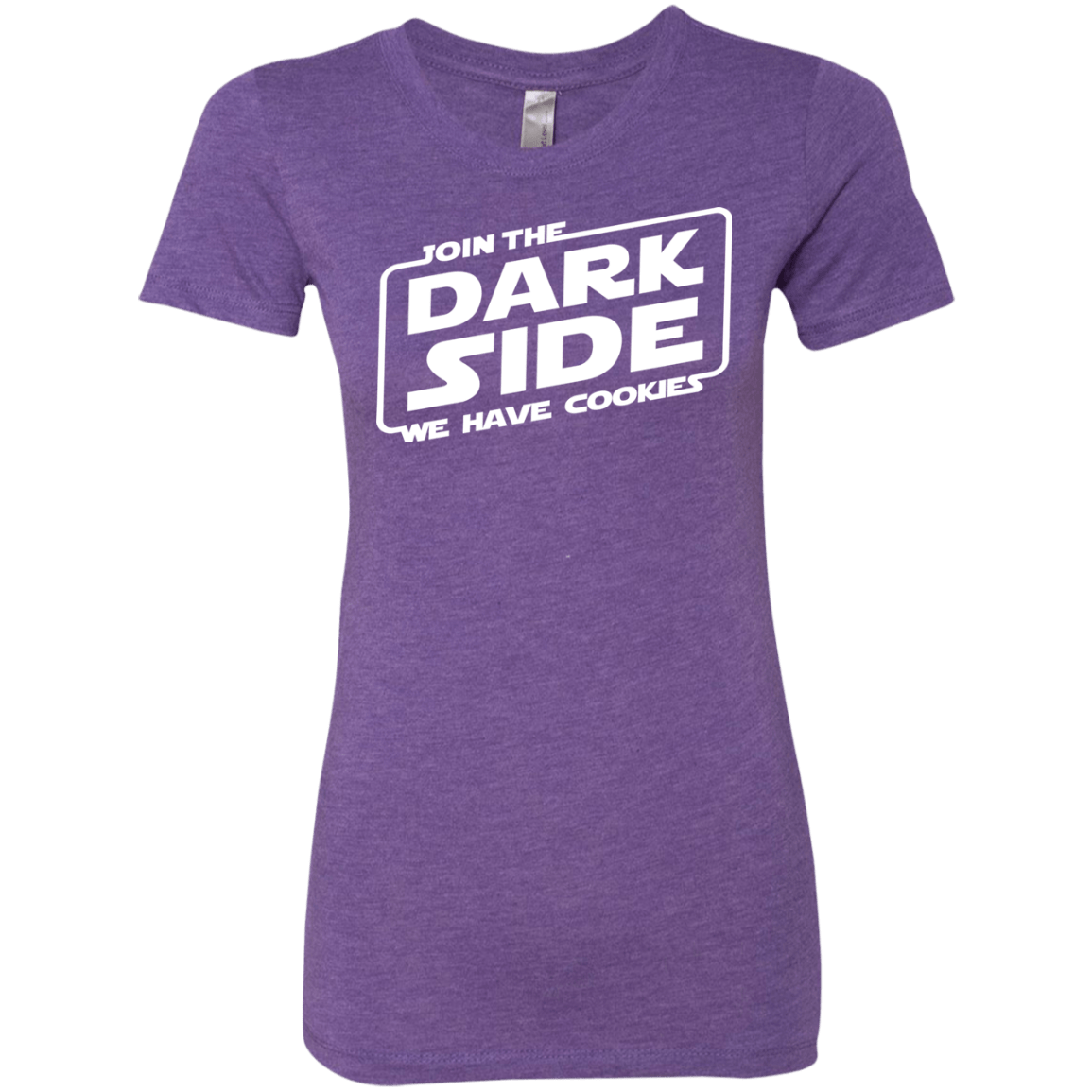 T-Shirts Purple Rush / S Join The Dark Side Women's Triblend T-Shirt