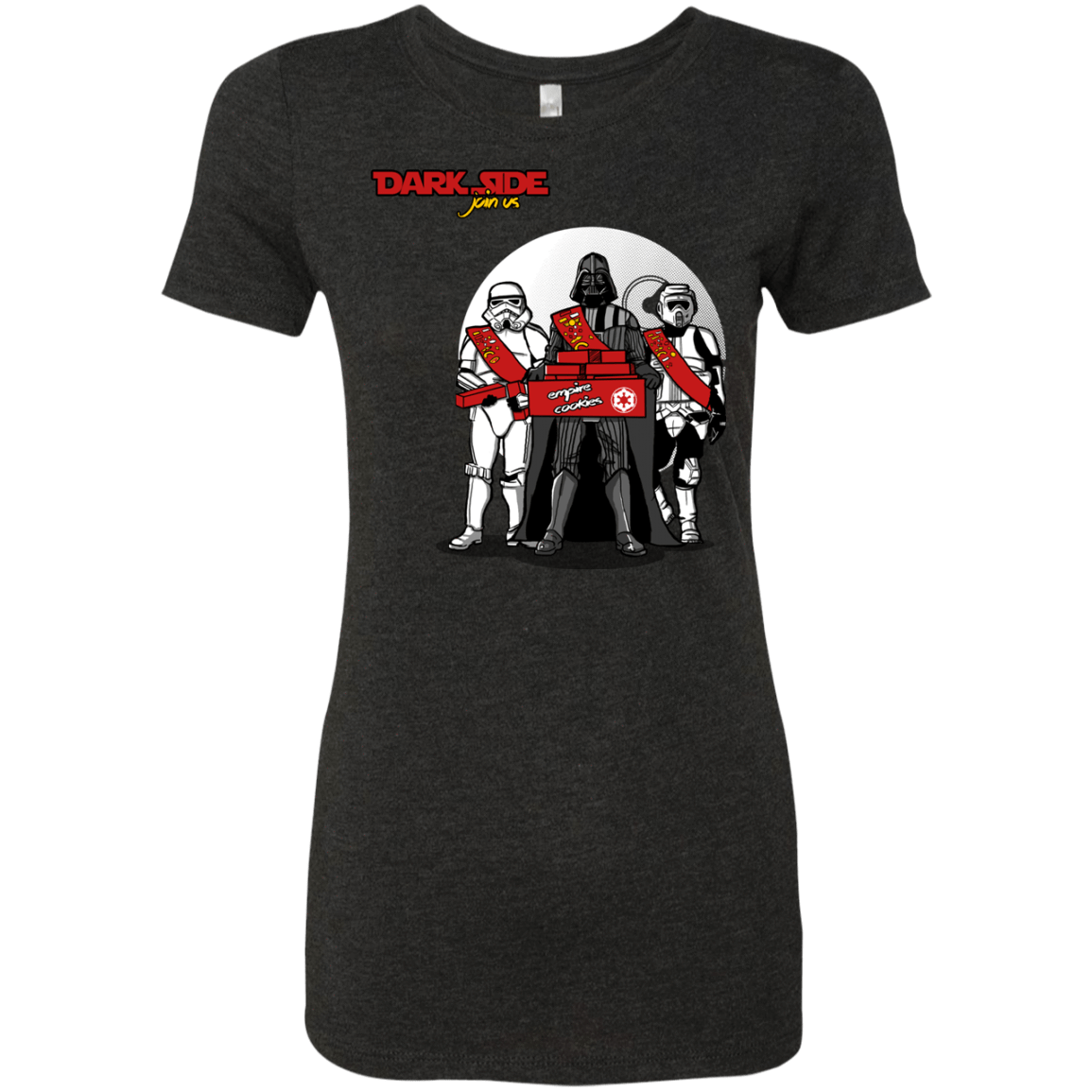 T-Shirts Vintage Black / S Join The Dark Side Women's Triblend T-Shirt