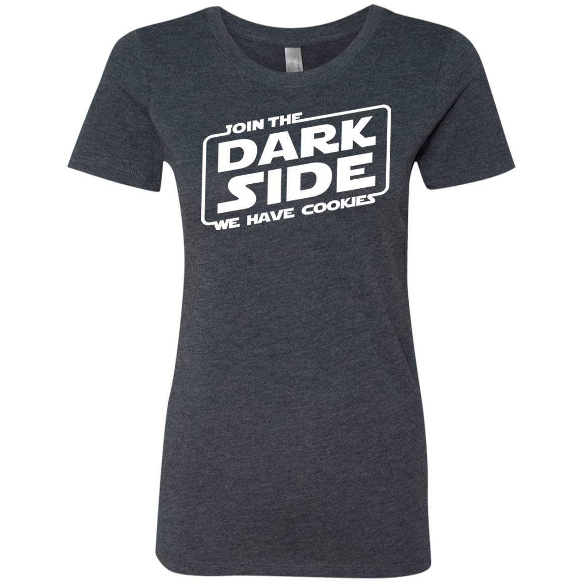 T-Shirts Vintage Navy / S Join The Dark Side Women's Triblend T-Shirt