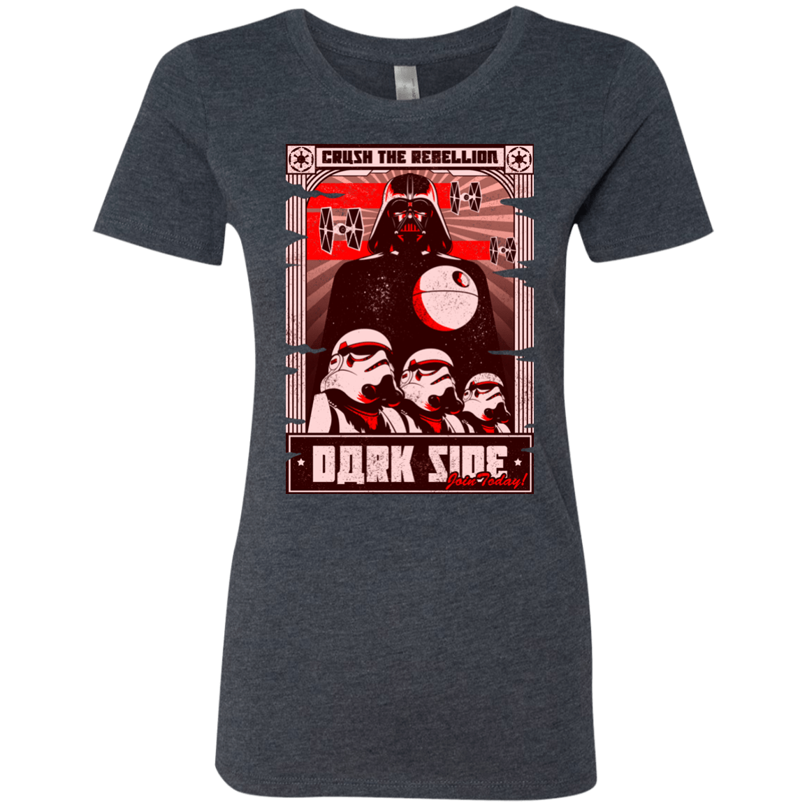 Join the Dark SIde Women's Triblend T-Shirt