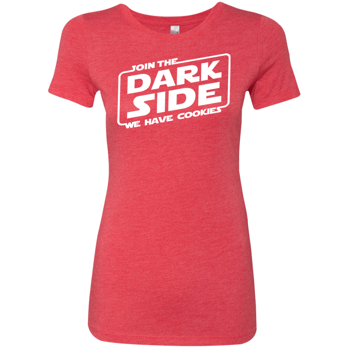 T-Shirts Vintage Red / S Join The Dark Side Women's Triblend T-Shirt