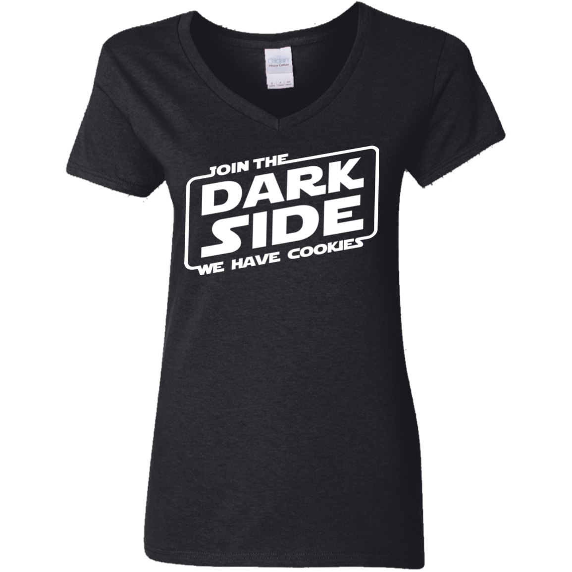 T-Shirts Black / S Join The Dark Side Women's V-Neck T-Shirt