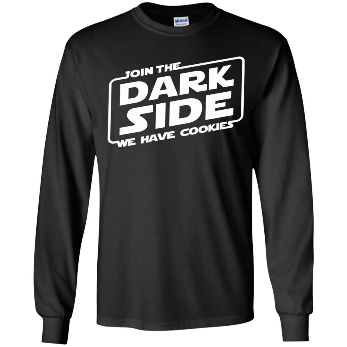T-Shirts Black / YS Join The Dark Side Youth Long Sleeve T-Shirt