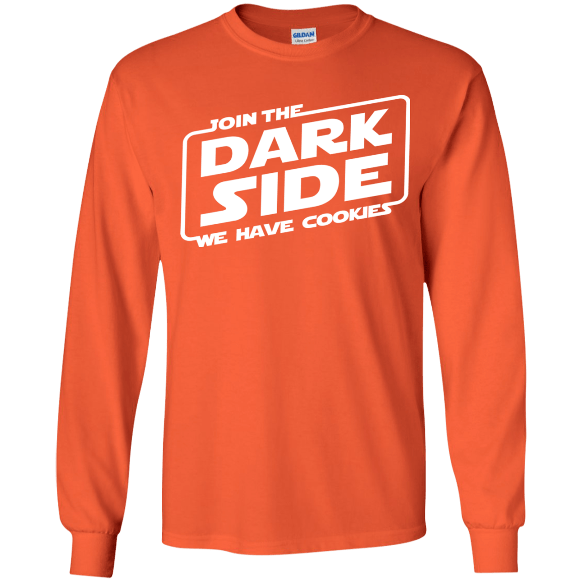 T-Shirts Orange / YS Join The Dark Side Youth Long Sleeve T-Shirt